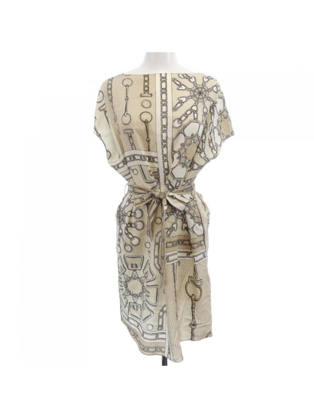 Hermes Effet Kaleidoscope Twillaine Dress